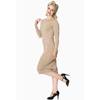 Dancing Days - DAYDREAM Bleistift kleid - Braun Product image